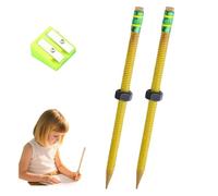 ZANWANXIN Adhd Pencil - Threaded Fidget Pencil, Threaded Pencils with Sliding Nut, Adhd Fidget Pencils for Kids for School, Work & Anxiety Relief (2pcs)