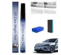 ZANWANXIN All Cars the Magic Pen, All Cars Magic Pen, Magic Car Scratch Removal Pen, Car Paint Scratch Repair, Car Scratch Remover, Quick Fix For Scratches And Paint Damage (1PCS)