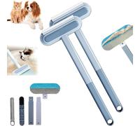 ZANWANXIN Imaginary Pet Hair Removal Tools, 4 in 1 Pet Hair Removal Tool, 4 in 1 Multifunctional Pet Hair Removal Broom (2pcs)
