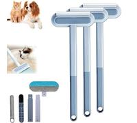 ZANWANXIN Imaginary Pet Hair Removal Tools, 4 in 1 Pet Hair Removal Tool, 4 in 1 Multifunctional Pet Hair Removal Broom (3pcs)