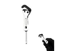 ZANWANXIN Micro Stubby Pipe Vise Wrench, The Micro Stubby, Multifunctional Micro Self Adjusting Wrench, Portable Universal Multifunctional Self Adjusting Micro Stubby Wrench (1Pc)