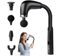 ZANWANXIN Rocuma Massage Hammer, Rocuma Smart Massage Hammers, Neck Massager for Pain Relief Deep Tissue (1pcs-Black)