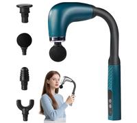 ZANWANXIN Rocuma Massage Hammer, Rocuma Smart Massage Hammers, Neck Massager for Pain Relief Deep Tissue (1pcs-Green)