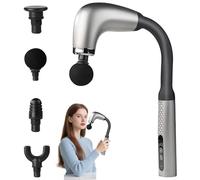 ZANWANXIN Rocuma Massage Hammer, Rocuma Smart Massage Hammers, Neck Massager for Pain Relief Deep Tissue (1pcs-Grey)