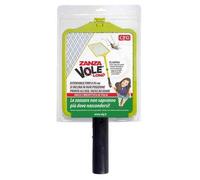 Zanza Vole' Long Racchetta Pieghevole