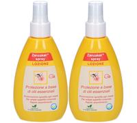 Zanzaker Lozione Spray x2 2x150 ml Lozione