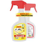 Zanzakill Insetticida Zanzare Giardino Antizanzare Da Interno Ed Esterno