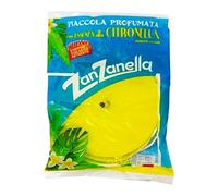 Zanzanella Candela Profumata alla Citronella, 14 cm, per Esterni, Multipack da 63 Pezzi, Maxi Scorta Estate
