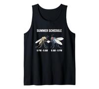 Zanzara Mosche Summer Schedule Punture Insetti Campeggio Canotta