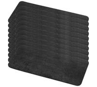 Zanzara per affilare i coltelli, in pietra per affilare con base in senza slittamento, set portatile di 10 supporti per affilare la pietra per la casa e L