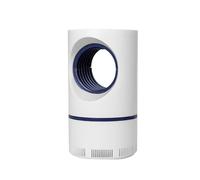 Zanzara UV alimentata tramite USB 360 Ventosa trappola - Silenzioso Zapper per camera da letto nursery