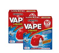 Zanzare Diffusore Elettrico Classic Con Ricarica Liquida 60 Notti 30Ml (2 Unità)