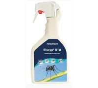 Zanzare E Mosche Blucyp RTU Insetticida piretroide pronto uso 750 ML