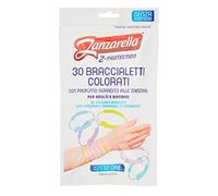 Zanzarella Braccialetti Antizanzare per Bambini e Adulti, 30 Pezzi