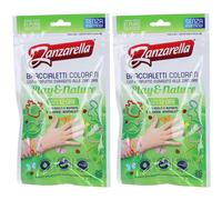 Zanzarella Braccialetti Colorati Play&Nature 2x1 St