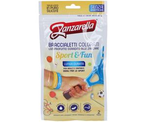 Zanzarella Braccialetti Colorati Sport&Fun 1 pz Bracciale