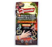 Zanzarella braccialetti dinomania pz. 25