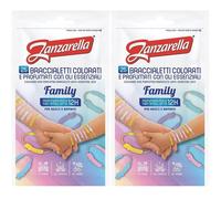 Zanzarella Braccialetti Family 2x1 St