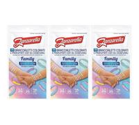 Zanzarella Braccialetti Family 3x1 St