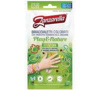Zanzarella Braccialetti Kids & Nature 25pz