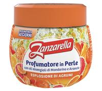 Zanzarella - Profumatore Ambiente in Perle Esplosione di Agrumi Confezione 170 Gr