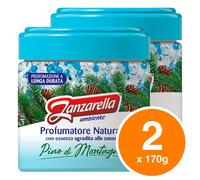ZANZARELLA AMBIENTE PROFUMATORE NATURALE PINO DI MONTAGNA 170 G