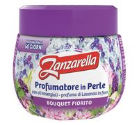 Zanzarella Profumatori Naturali Antizanzare In Perle Essenza Floreale 170g