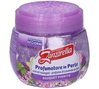 Zanzarella Profumatori Naturali Antizanzare In Perle Essenza Floreale 170g