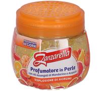 Zanzarella Profumatore in Perle Essenza Esplosione di Agrumi 210 g Ess
