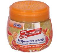 Zanzarella Profumatore in Perle Essenza Esplosione di Agrumi 4x210 g