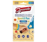 Zanzarella Sport & Fun Braccialetti Colorati 2 Pezzi