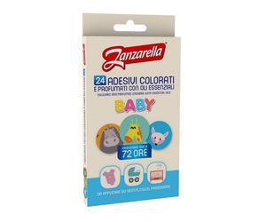 ZANZARELLA STICKER BABY X24 PZ