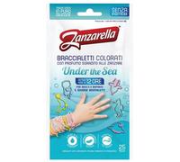 Zanzarella Under the Sea Braccialetti Antizanzare 25 Pezzi