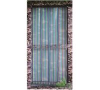 ZANZARIERA STOP INSETTI 4 TELI IN POLIESTERE MULTICOLOR CM100X220