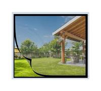 Zanzariera 90x100 cm nera, zanzariera antizanzare, per finestre/finestre del soggiorno