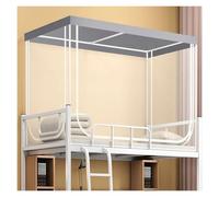 Zanzariera a baldacchino con parte superiore antipolvere per dormitori e letti a castello. Protezione antizanzare di alta qualità per camera da letto, bambini e uso interno