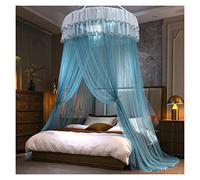 Zanzariera a baldacchino per Bambini a Forma di Principessa, zanzariera Protettiva per Letto per cameretta delle Bambine, Colore Verde, 1,8x2,0 m, Perfetta per Sogni d'oro e Un Son