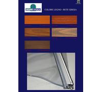 ZANZARIERA A CATENA e Bottoncini - Su Misura Personalizzata