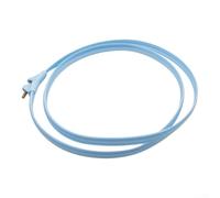 Zanzariera a cerchio per ventilatore, 40,6 cm, colore blu | plastica, finitura bianca, diametro 40,6 cm, adatto per ventole da 43 cm, per una costruzione durevole