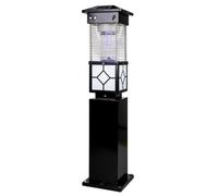 Zanzariera a energia solare, per esterni, con luce UV, impermeabile, repellente per parassiti, per patio, giardino, parco, comunità, efficace controllo di zanzare e insetti