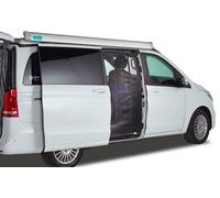 Zanzariera a maglia fine vanquito per porta scorrevole mb classe v 2014/ vito/marco polo con chiusura magnetica