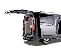 Zanzariera a maglia fine vanquito per portellone posteriore ford transit/nugget/custom dal 2014