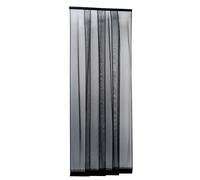 ZANZARIERA A PANNELLI ECCO STRIP cm. 140x250 col. Nero