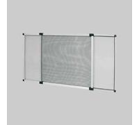 ZANZARIERA A PANNELLO ESTENSIBILE IDEAL STAR 40x50 cm Argento Zanzariere