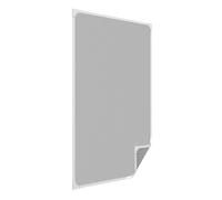 Zanzariera a pannello magnetico Irs 120x120 cm marrone