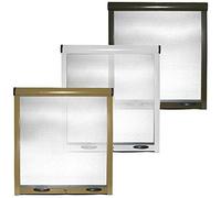 ZANZARIERA A RULLO AVVOLGIBILE RIDUCIBILE CON FRIZIONE FINESTRA KIT ZANZARIERE (80X170 BIANCO)