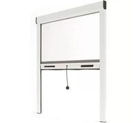 Zanzariera a Rullo Bianca per Finestra 140x170 Bianca
