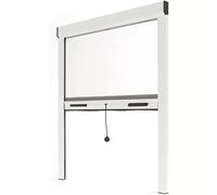 Zanzariera a Rullo Bianca per Finestra 80x170 cm