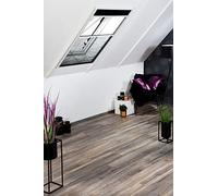 Zanzariera a rullo combinata per lucernario, plissettata, 110 x 160 cm, colore bianco o marrone (bianco)