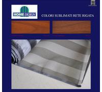 ZANZARIERA A RULLO con MOLLA e Bottoncini - Su Misura Personalizzata